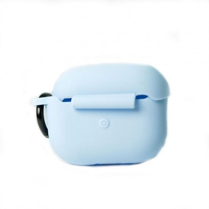 Чехол U-Like Silicone Protective Case For Airpods 3 Slim Lilac cream-1