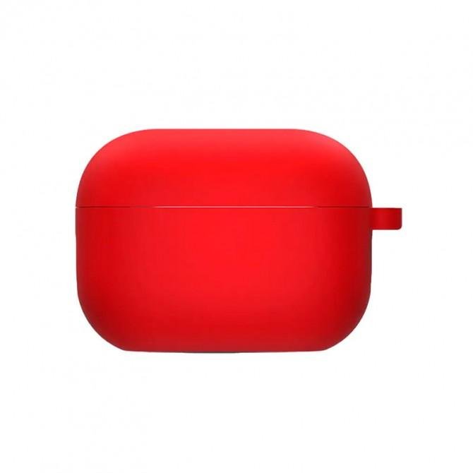 Чохол для навушників XO Lightning AirPods Silicone Червоний