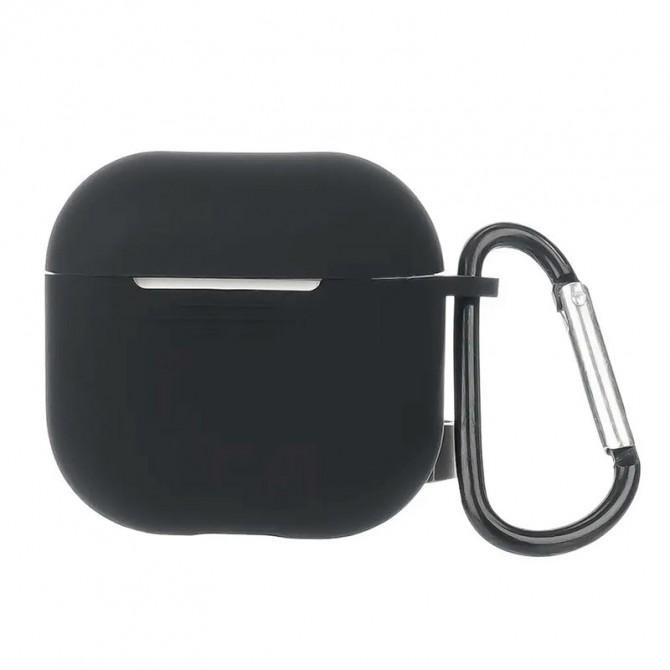 Чохол для навушників XO Lightning AirPods Silicone Чорний