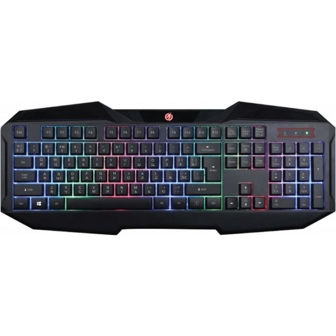 Клавіатура ігрова дротова Piko KX4 Чорна