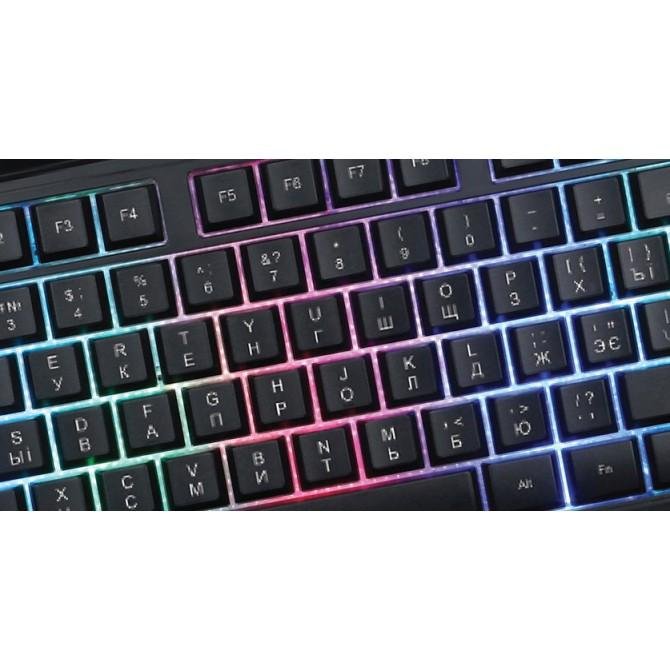 Клавіатура ігрова дротова Piko KX4 Чорна-1