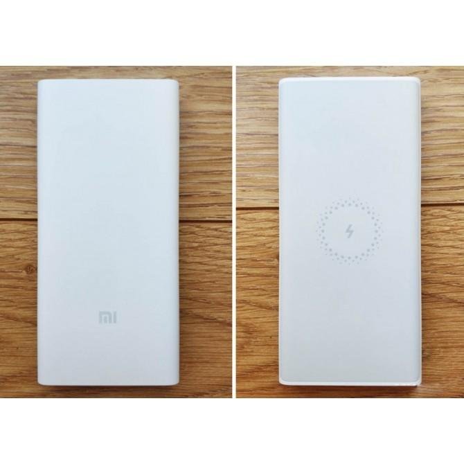 Повербанк Xiaomi Wireless Power Bank Essential 10000mAh White (VXN4294CN/VXN4294GL)-2