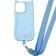 Чехол TPU Cat with straps для Apple iPhone 15 Pro (6.1") Blue