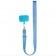Чехол TPU Cat with straps для Apple iPhone 15 Pro (6.1") Blue