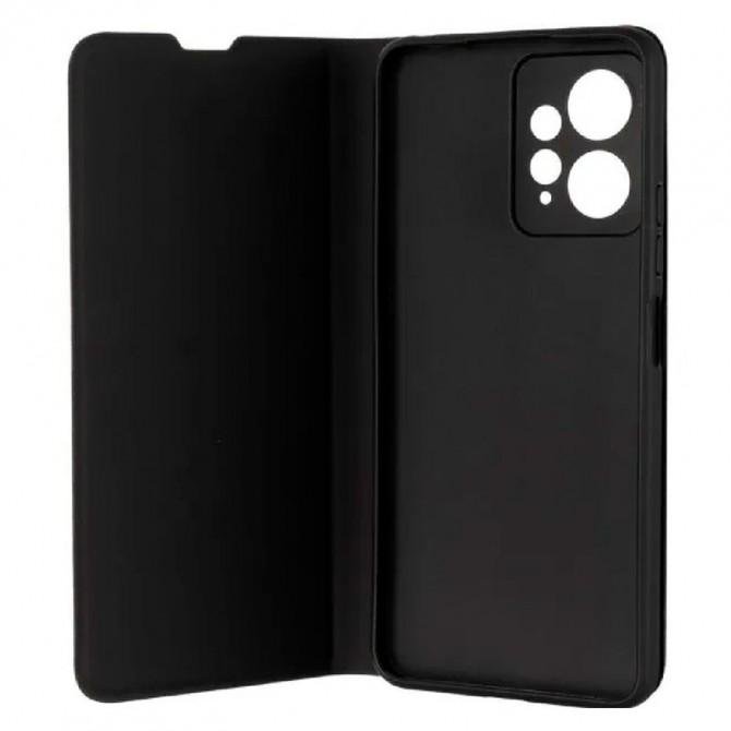 Чехол книжка Gelius Shell Case for Xiaomi Redmi 12 Black-1