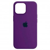 Силиконовый чехол для iPhone 15 Purple FULL Силиконовый чехол для iPhone 15 Purple FULL