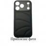 Чохол-накладка Striped Jacket для iPhone 14 Black