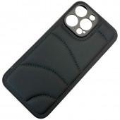 Чохол-накладка Striped Jacket для iPhone 14 Pro Black