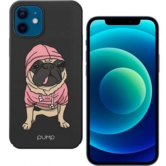 Чехол Pump Tender Touch Case for iPhone 12 Pro Max Mops-1