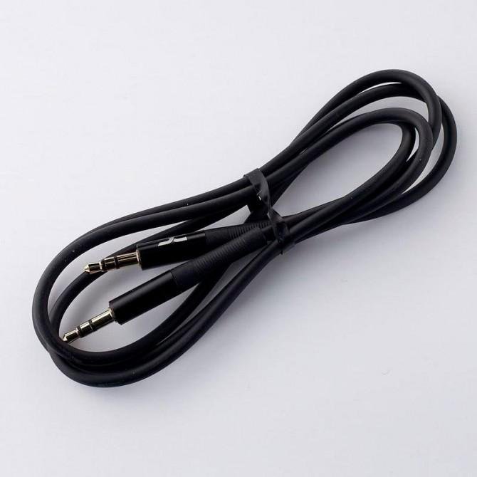 Кабель AUX audio DC CX-8A 1m Black