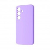 Чехол Soft Case Samsung Galaxy S25 Лавандовый FULL Чехол Soft Case Samsung Galaxy S25 Лавандовый FULL