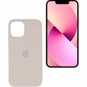 Оригінальний силіконовий чохол для iPhone 13 Бежевий FULL Оригінальний силіконовий чохол для iPhone 13 Бежевий FULL
