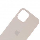 Оригінальний силіконовий чохол для iPhone 13 Бежевий FULL Оригінальний силіконовий чохол для iPhone 13 Бежевий FULL