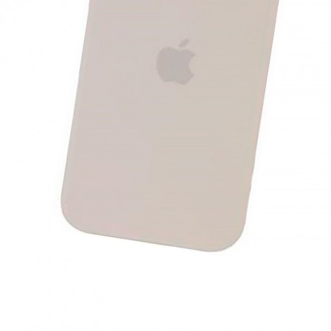 Оригінальний силіконовий чохол для iPhone 13 Бежевий FULL-3