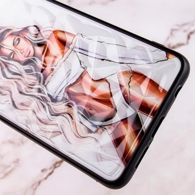 Чехол накладка Prisma Ledies для iPhone 13 Pro Max White-1