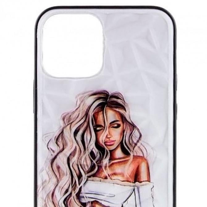 Чехол накладка Prisma Ledies для iPhone 13 Pro Max White-2