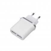 МЗП XO L52 2.1A/2USB + Lightning White МЗП XO L52 2.1A/2USB + Lightning White