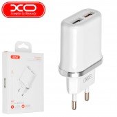 МЗП XO L52 2.1A/2USB + Lightning White МЗП XO L52 2.1A/2USB + Lightning White