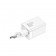 МЗП 1USB + Type-C Baseus Super Si Pro Quick Charger 30W (CCSUPP-E02) White