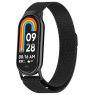 Браслет для Xiaomi Band 9 (Global) milanese design Black
