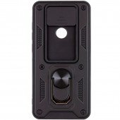 Чохол HONOR Hard Defence Series Xiaomi Redmi Note 9/ Redmi 10X Black (with Camshield and magnet) Чохол HONOR Hard Defence Series Xiaomi Redmi Note 9/ Redmi 10X Black (with Camshield and magnet)