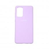 Чохол Soft Case Samsung A725 Galaxy A72 Ліловий FULL