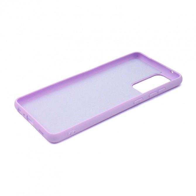 Чехол Soft Case Samsung A725 Galaxy A72 Лиловый FULL-1