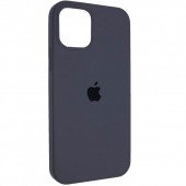 Оригінальний силіконовий чохол для iPhone 13 Темно Сірий FULL Оригінальний силіконовий чохол для iPhone 13 Темно Сірий FULL