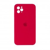 Оригинальный силиконовый чехол для iPhone 11 Pro Темно Вишневый FULL (SQUARE SHAPE) Оригинальный силиконовый чехол для iPhone 11 Pro Темно Вишневый FULL (SQUARE SHAPE)