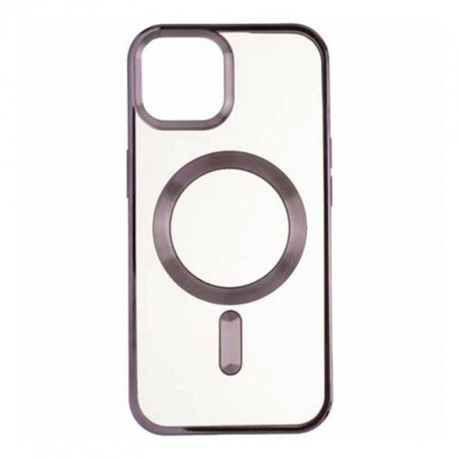 Чехол Proof Special (Magsafe) для iPhone 16 Transparent Black