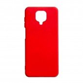 Силіконовий чохол Candy для Xiaomi Redmi Note 9s/Note 9 Pro Червоний Силіконовий чохол Candy для Xiaomi Redmi Note 9s/Note 9 Pro Червоний