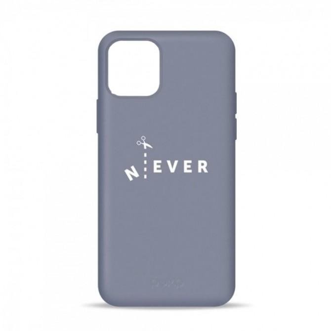 Чехол Pump Silicone Minimalistic Case for iPhone 13 N-EVER