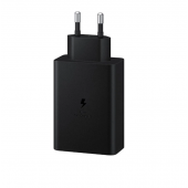 Мережевий зарядний пристрій PD/QC Original Quality Samsung 65W (1USB/2USB-C)