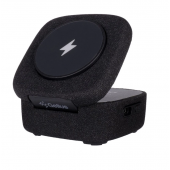 Колонка Bluetooth Speaker Gelius AirBeat with wireless charger GP-BS550 Black
