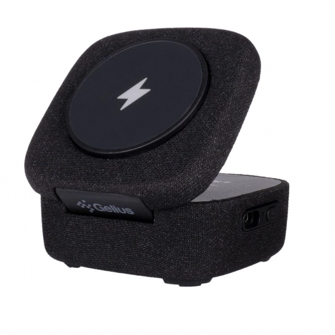 Колонка Bluetooth Speaker Gelius AirBeat with wireless charger GP-BS550 Black