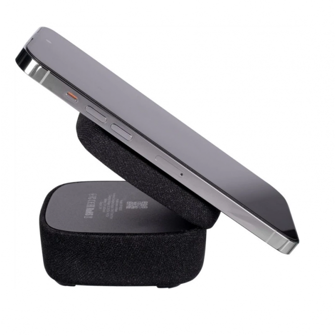 Колонка Bluetooth Speaker Gelius AirBeat with wireless charger GP-BS550 Black-1