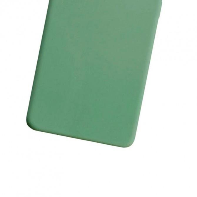 Силиконовый чехол Candy для Oppo A74 Фисташковый-3