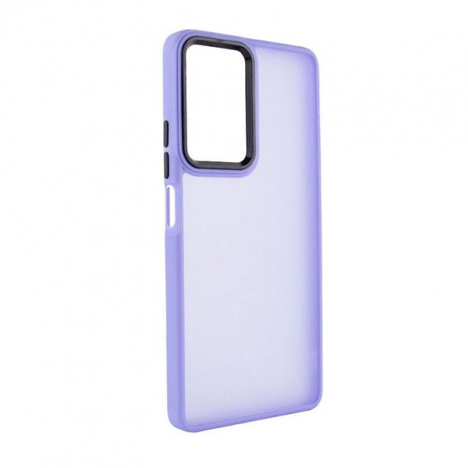 Чехол TPU+PC Lyon Frosted series Samsung Galaxy A34 5G Purple