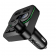 FM модулятор Borofone BC61 Ocean 45W (USB-A + USB-C) Black
