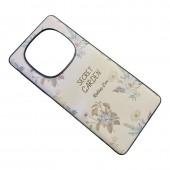 Чехол TPU+PC Soft Secret Garden для Xiaomi Redmi Note 14 Pro 4G White