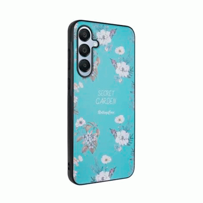 TPU+PC чехол Secret Garden для Samsung Galaxy A36 5G Mint