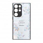 TPU+PC чехол Secret Garden для Samsung Galaxy A36 5G White TPU+PC чехол Secret Garden для Samsung Galaxy A36 5G White