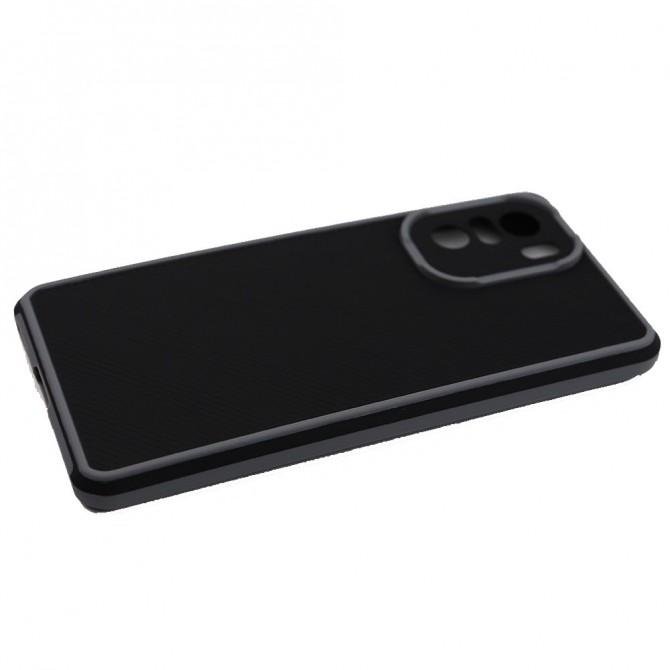 Чехол Magic Eye для Xiaomi Poco F3 Черный-3