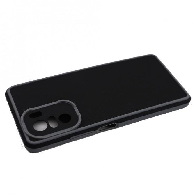 Чехол Magic Eye для Xiaomi Poco F3 Черный-4