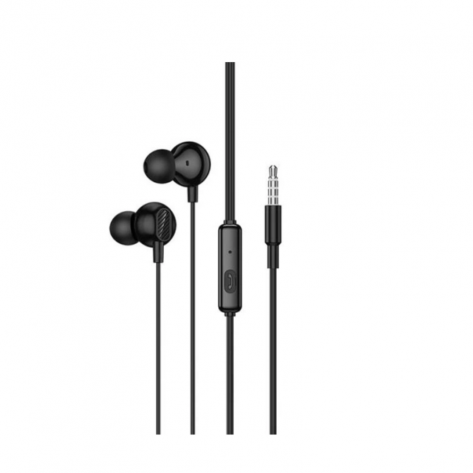 Навушники HF Hoco M117 Black