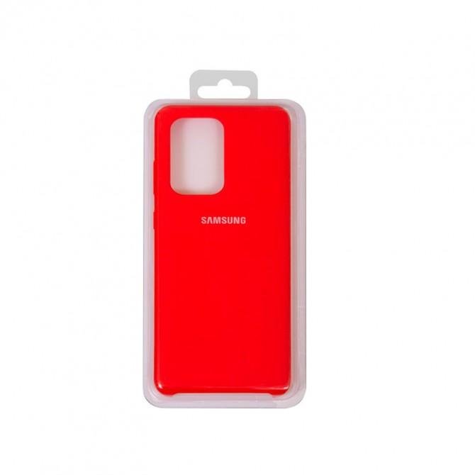 Чохол Original Soft Case Samsung G988 Galaxy S20 Ultra Червоний FULL-2