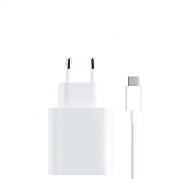 Мережевий зарядний пристрій Charger Type-C 120W + Cable Type-C