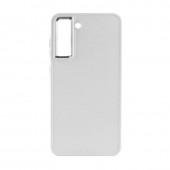 TPU чехол Bonbon Metal Style для Samsung Galaxy S23 Белый