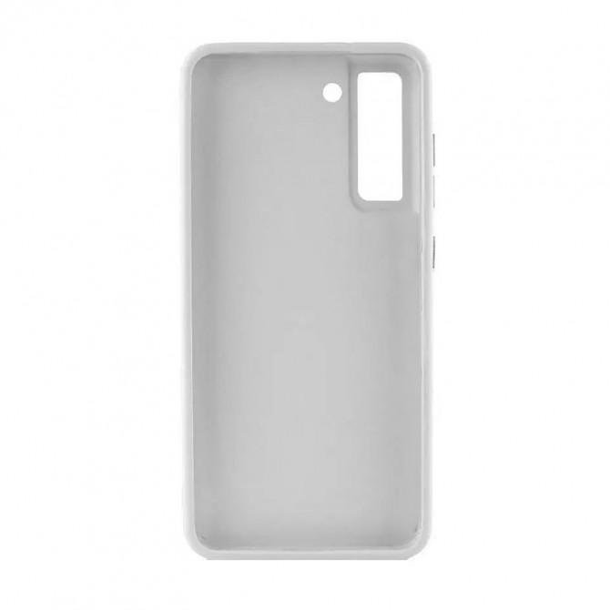 TPU чехол Bonbon Metal Style для Samsung Galaxy S23 Белый-1
