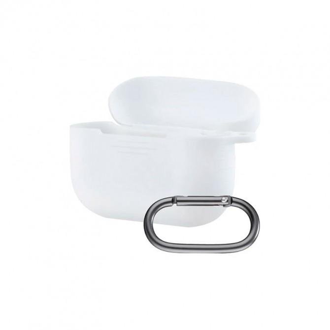 Чехол U-Like Silicone Protective Case For Airpods Pro with Lock White